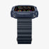 ACS05456 - Apple Watch Series (Apple Watch (49mm)) in matte black showing the front